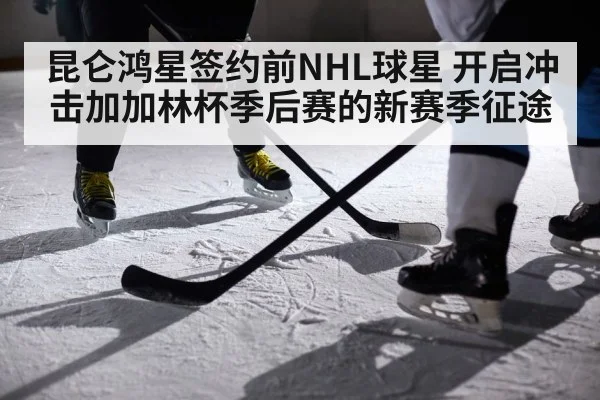 昆仑鸿星签约前NHL球星 开启冲击加加林杯季后赛的新赛季征途